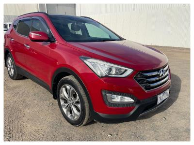 2013 HYUNDAI SANTA FE HIGHLANDER CRDi (4x4) 4D WAGON DM for sale in Geelong Districts